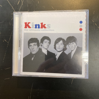 Kinks - The Ultimate Collection 2CD (M-/VG+) -rock n roll-